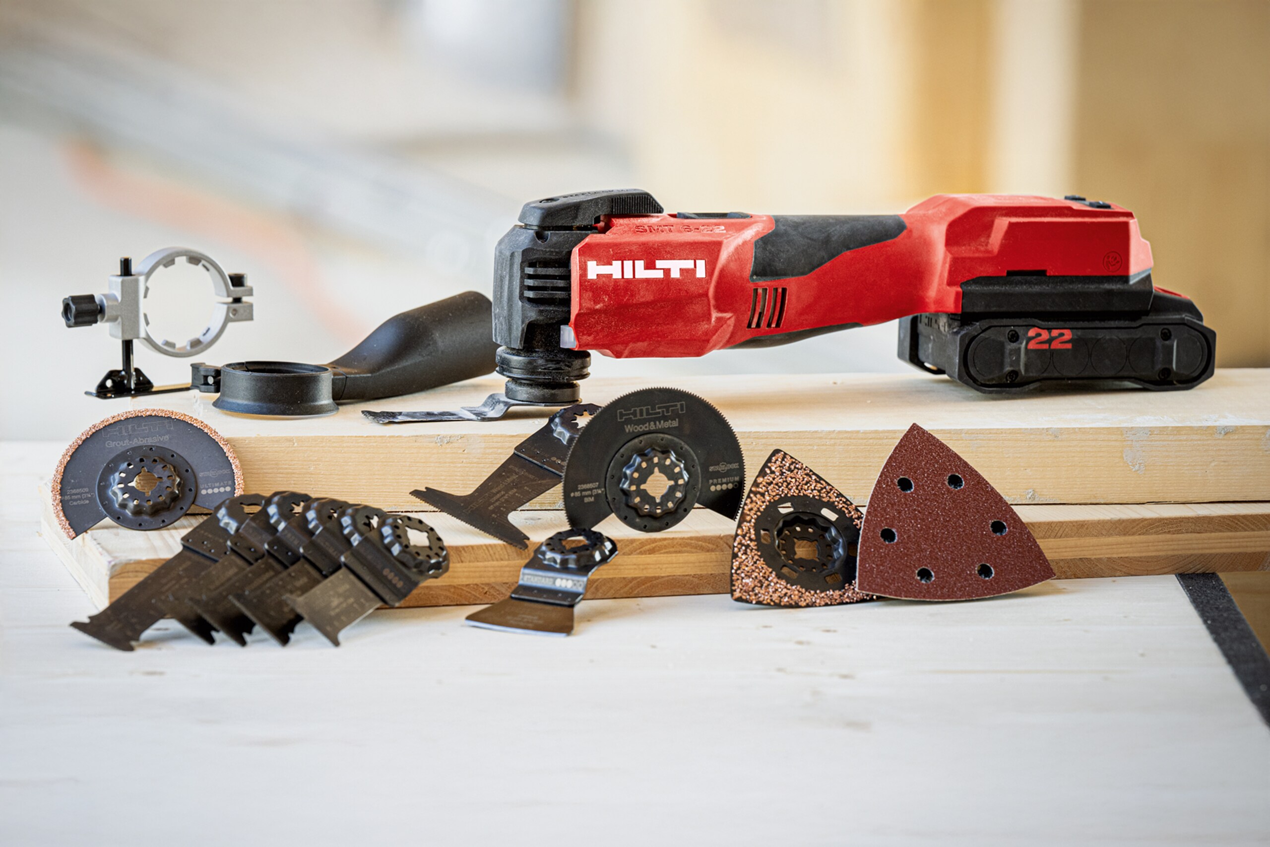 HILTI MULTITOOL SMT 6-22