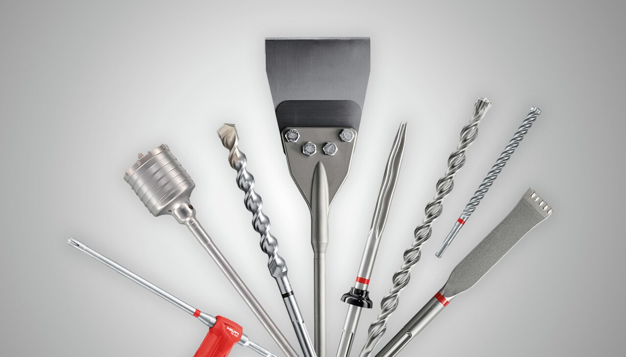 Types of Power Tool Inserts 