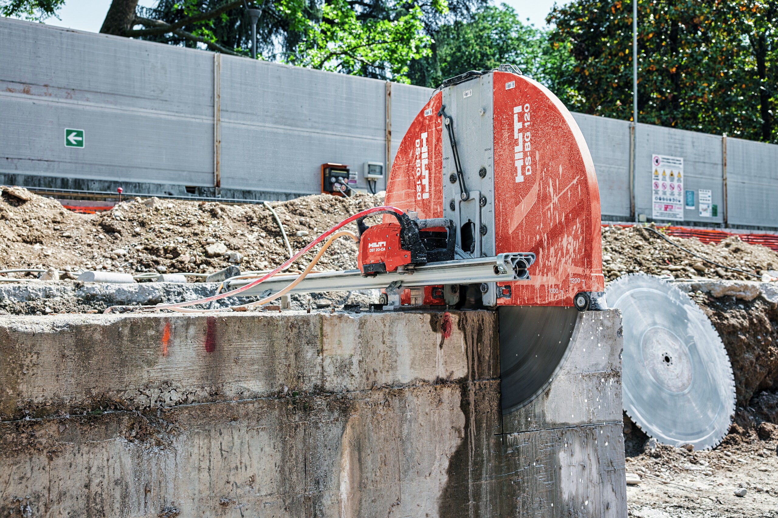 Diamond Wall Saw Blades