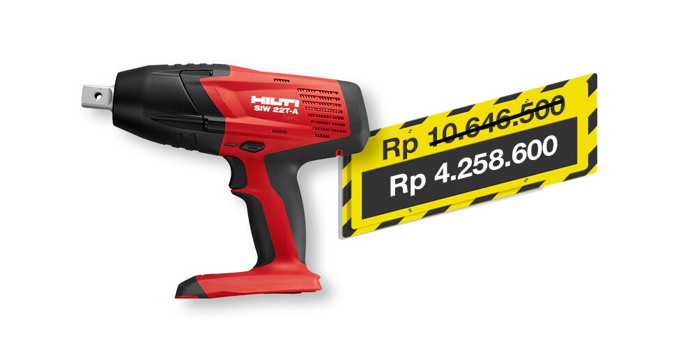 Promo Impact wrench