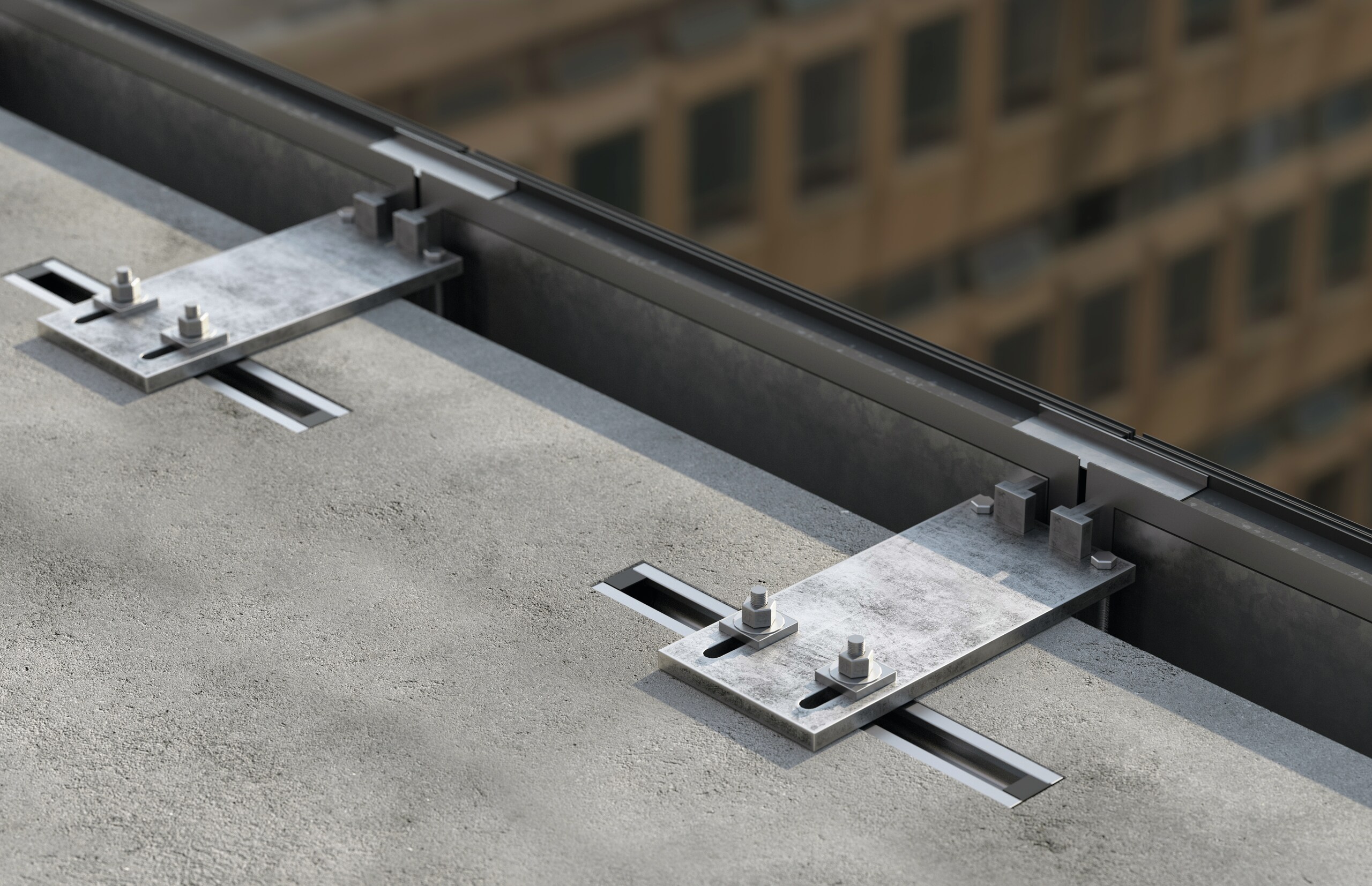 Safe fastening close to slab edges 1