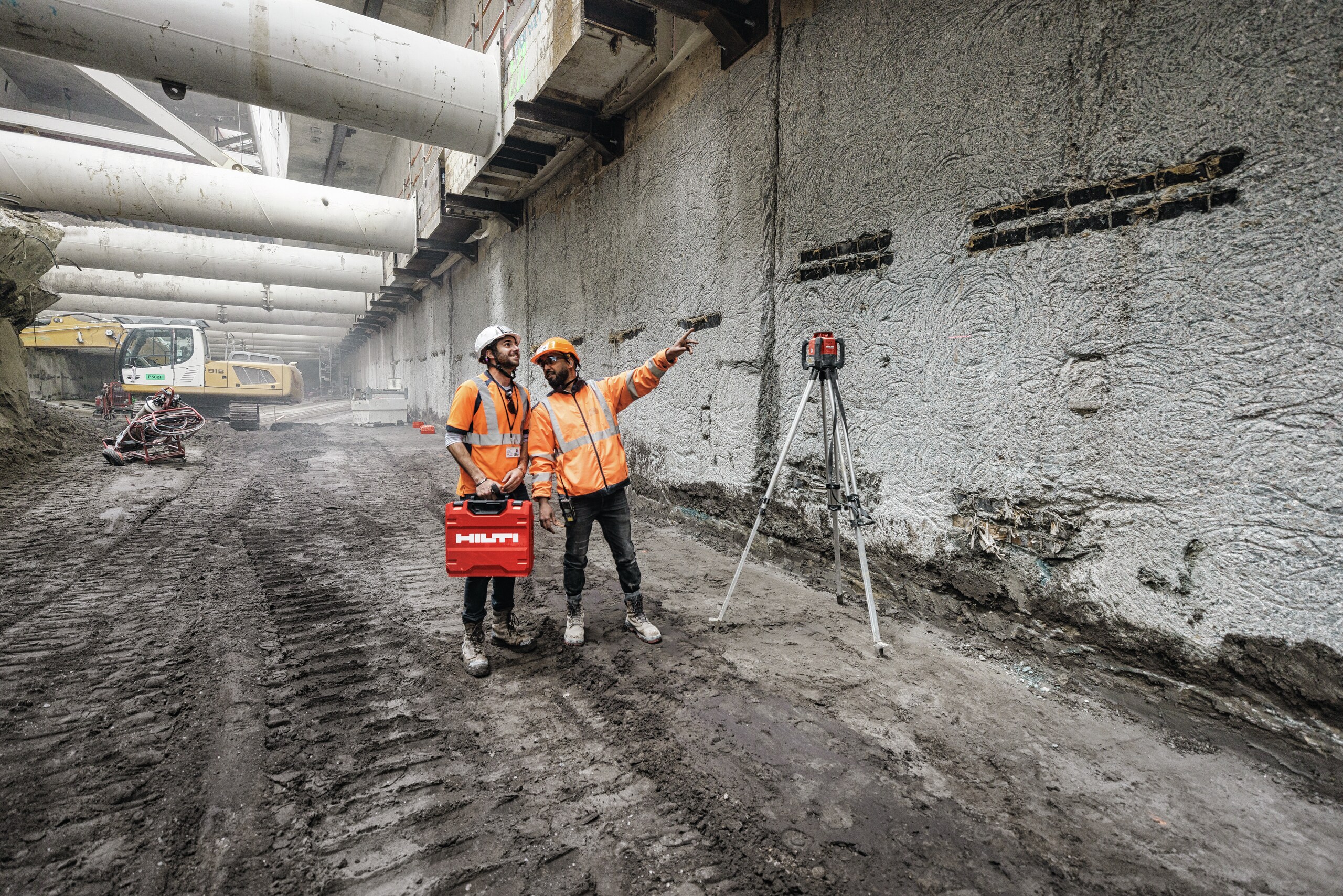 Our rotating lasers have been engineered with protective materials and bumpers in exactly the right spots to counter any drops, bumps or other impacts that may occur.