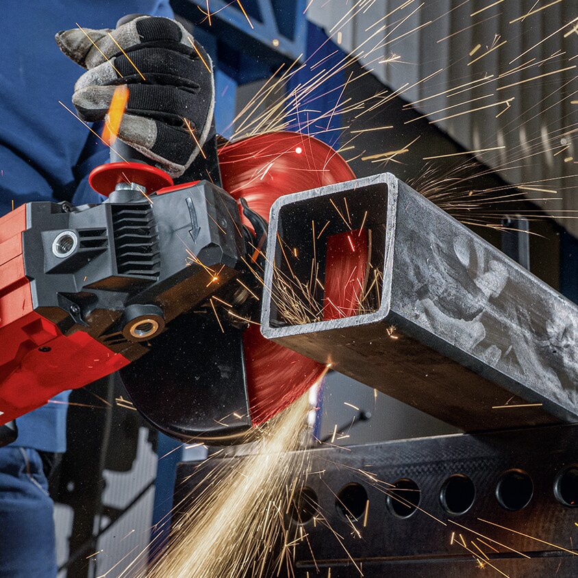 Arresta il disco in pochi secondi per una maggiore sicurezza ed efficienza