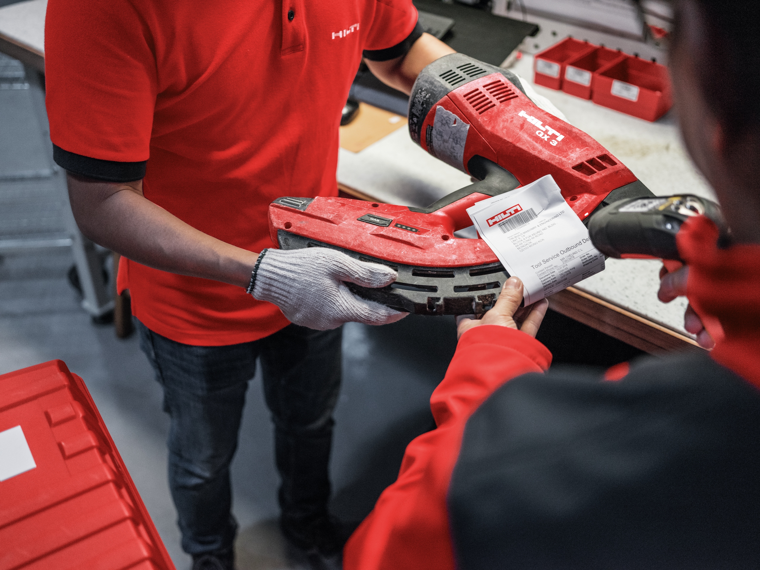 Reparação de ferramentas