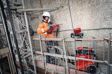 Interface Shear Transfer Design using the Hilti Method for Post-installed Rebar Design