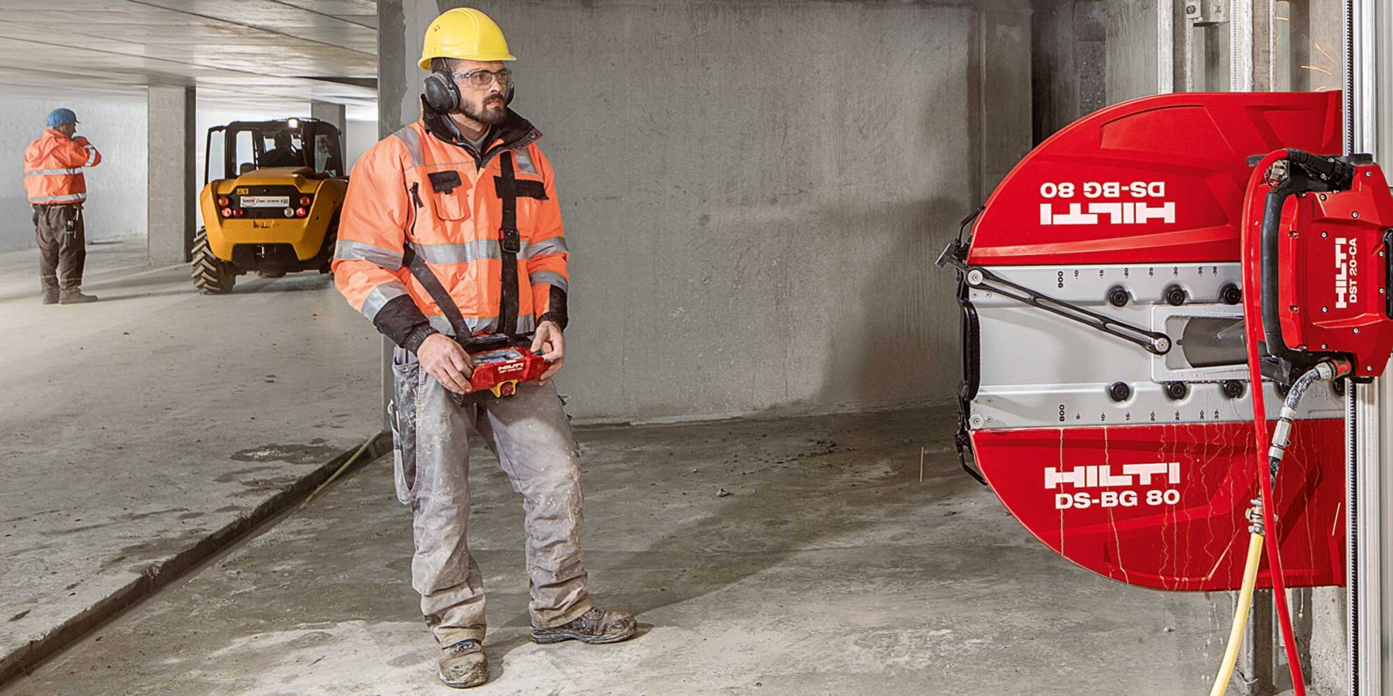 DST 20-CA 2nd Wall saw