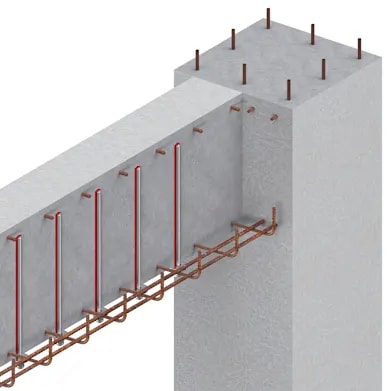 Shear strengthening of existing concrete structures with Hilti's toolkit of solutions