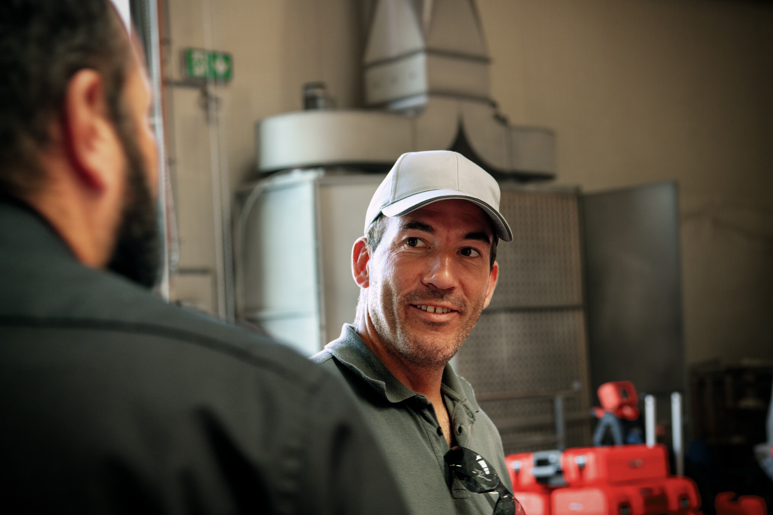 Clientes hablando sobre la entrega de Fleet