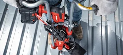 Deck Attachment with Mechanical Fasteners