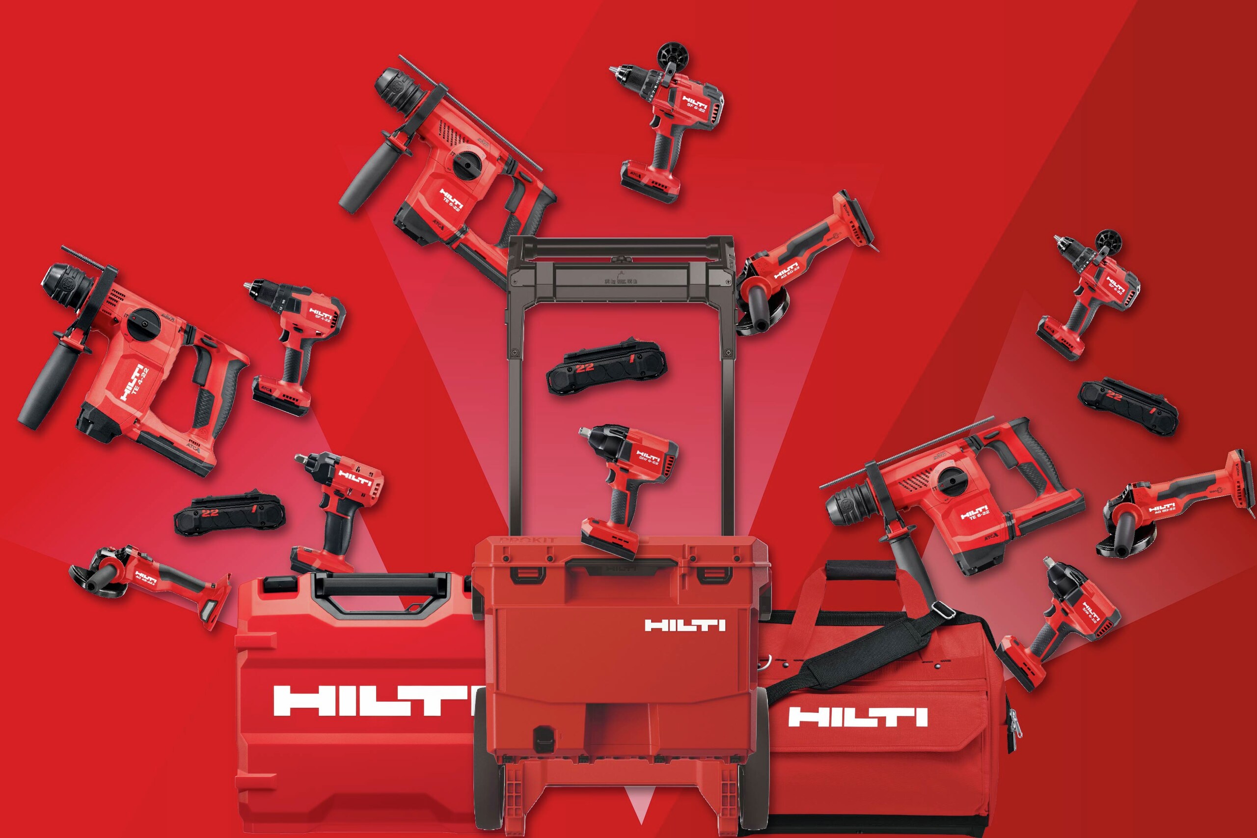 Kit professionali Hilti