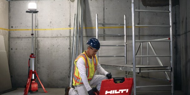 hilti jobsite
