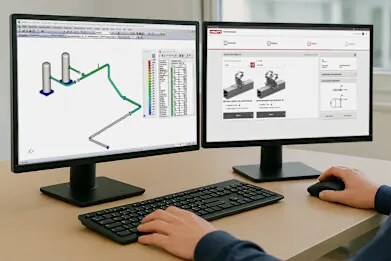 Ensemble plus forts : la nouvelle interface entre ROHR2 et le FixPoint Calculator de Hilti