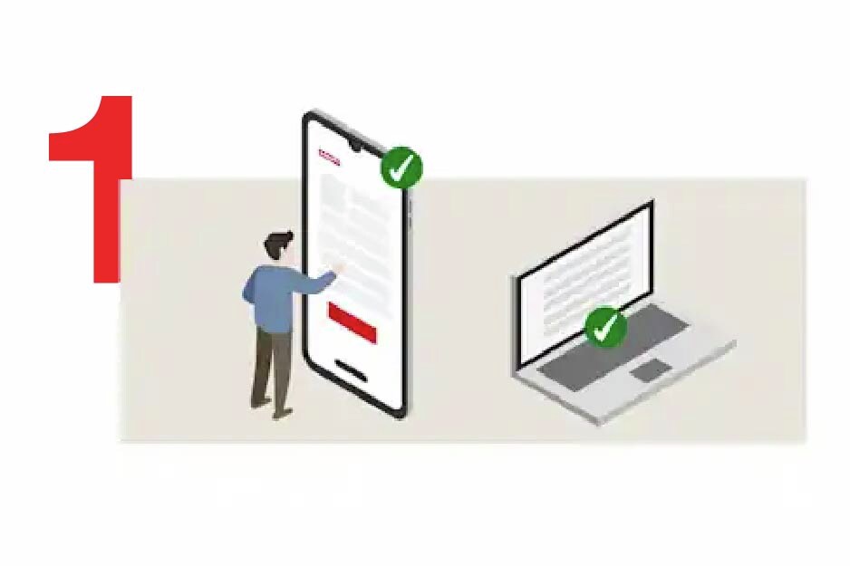 Avvia la richiesta di riparazione
